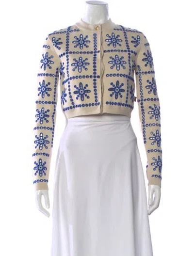 Pre-owned Louis Vuitton 2023 Wool Sweater In Neutral