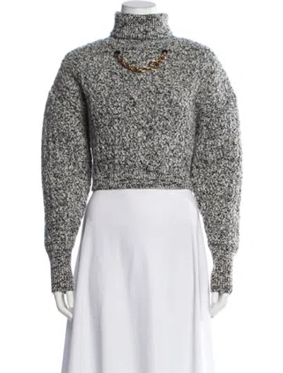 Pre-owned Louis Vuitton 2023 Wool Sweater In White