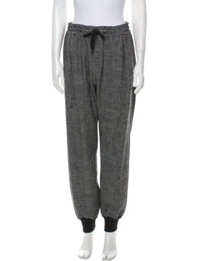 Pre-owned Louis Vuitton 2023 Wool Sweatpants In Gray