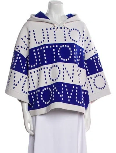 Pre-owned Louis Vuitton 2023 Wool Sweatshirt In Multi