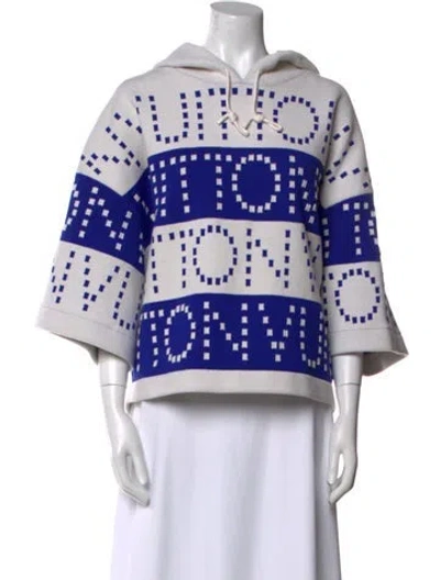 Pre-owned Louis Vuitton 2023 Wool Sweatshirt In Neutral