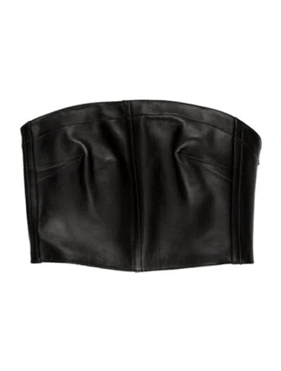 Pre-owned Louis Vuitton 2023 X Yayoi Kusama Crop Top In Black