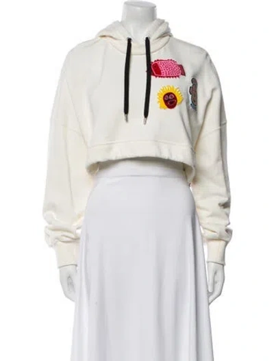 Pre-owned Louis Vuitton 2023 X Yayoi Kusama Sweatshirt W/ Tags In Neutral