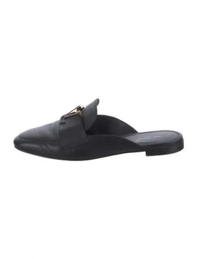 Pre-owned Louis Vuitton 2023-2024 Lv Mare Mules In Black