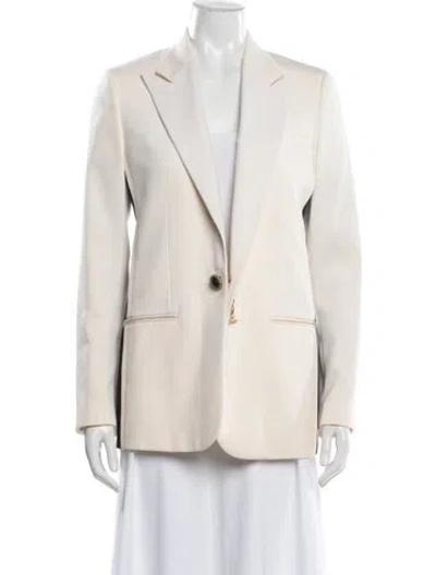 Pre-owned Louis Vuitton 2024 Blazer W/ Tags In Neutrals