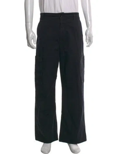 Pre-owned Louis Vuitton 2024 Cargo Pants In Black