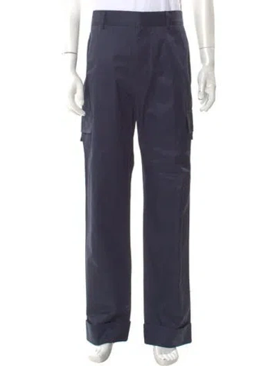 Pre-owned Louis Vuitton 2024 Cargo Pants In Blue