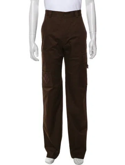 Pre-owned Louis Vuitton 2024 Cargo Pants In Brown