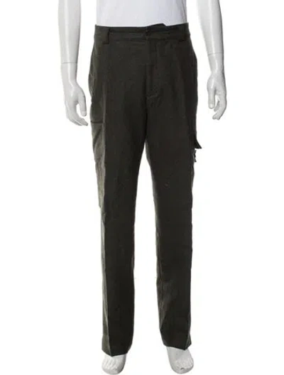 Pre-owned Louis Vuitton 2024 Cargo Pants In Green