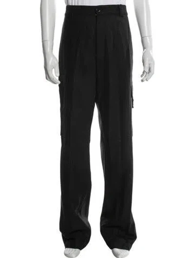 Pre-owned Louis Vuitton 2024 Cargo Pants W/ Tags In Black