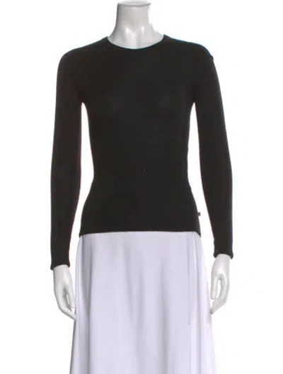 Pre-owned Louis Vuitton 2024 Cashmere Sweater In Black