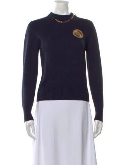 Pre-owned Louis Vuitton 2024 Cashmere Sweater In Black