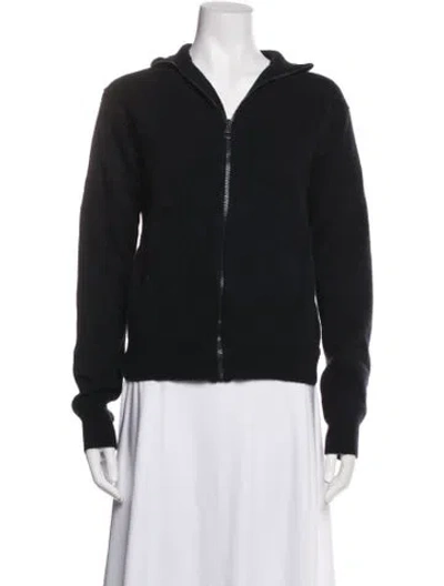 Pre-owned Louis Vuitton 2024 Cashmere Sweater In Black