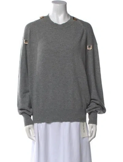 Pre-owned Louis Vuitton 2024 Cashmere Sweater In Gray