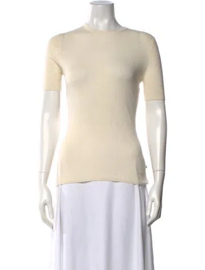 Pre-owned Louis Vuitton 2024 Cashmere Sweater In Neutral