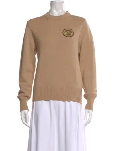 Pre-owned Louis Vuitton 2024 Cashmere Sweater In Neutral