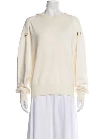 Pre-owned Louis Vuitton 2024 Cashmere Sweater In Neutral