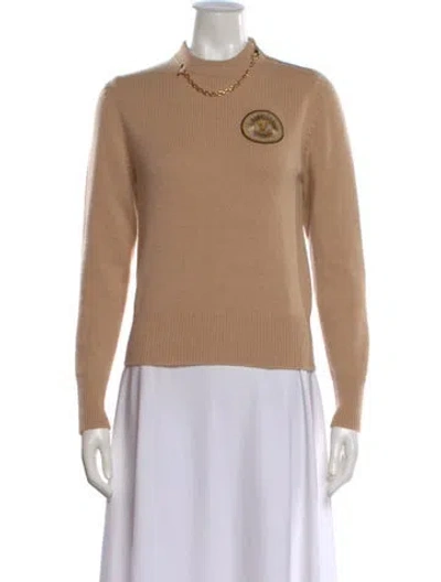 Pre-owned Louis Vuitton 2024 Cashmere Sweater In Neutral