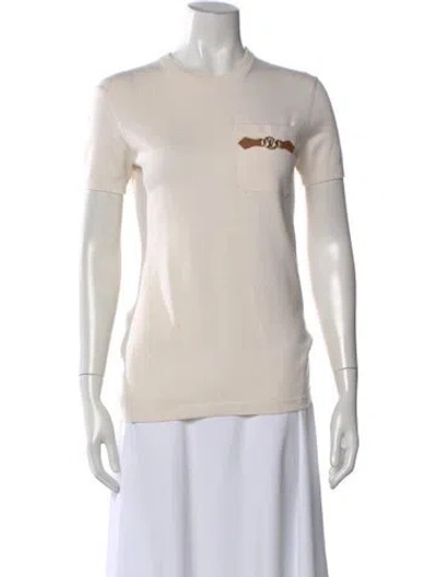 Pre-owned Louis Vuitton 2024 Cashmere Sweater In Neutral