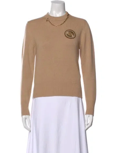 Pre-owned Louis Vuitton 2024 Cashmere Sweater In Neutral