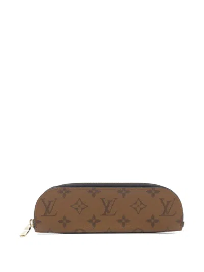 Pre-owned Louis Vuitton 2024 Charlotte Monogram Reverse Pencil Pouch Case