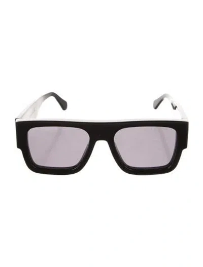 Pre-owned Louis Vuitton 2024 Clash Sunglasses In Black