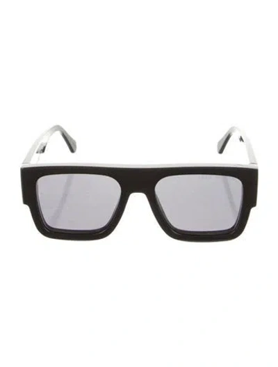 Pre-owned Louis Vuitton 2024 Clash Sunglasses In Black