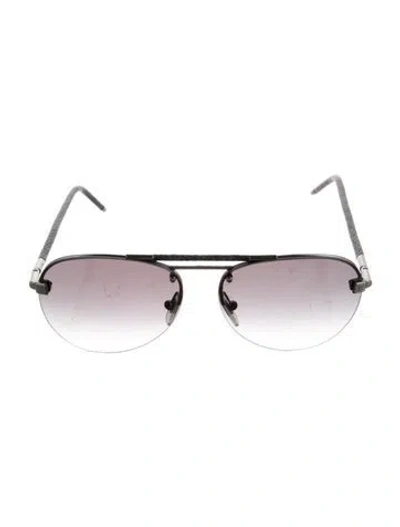 Pre-owned Louis Vuitton 2024 Clockwise Sunglasses In Grey