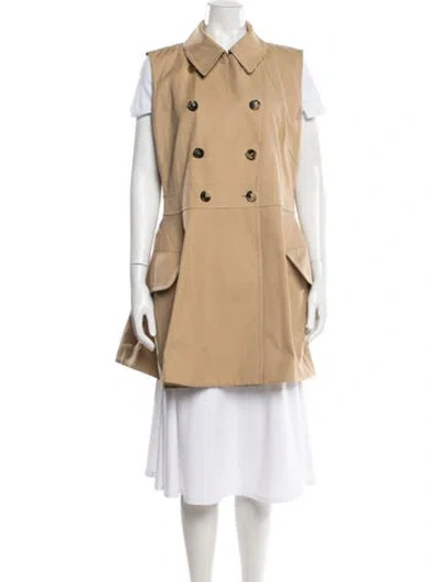 Pre-owned Louis Vuitton 2024 Coat In Neutrals