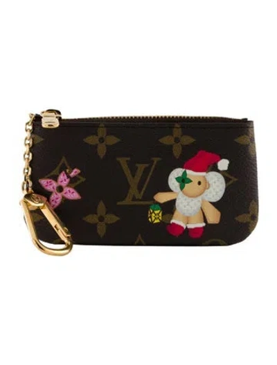 Pre-owned Louis Vuitton 2024 Coated Canvas Wallet W/ Tags