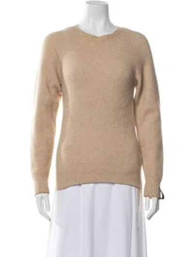Pre-owned Louis Vuitton 2024 Crew Neck Sweater In Neutrals