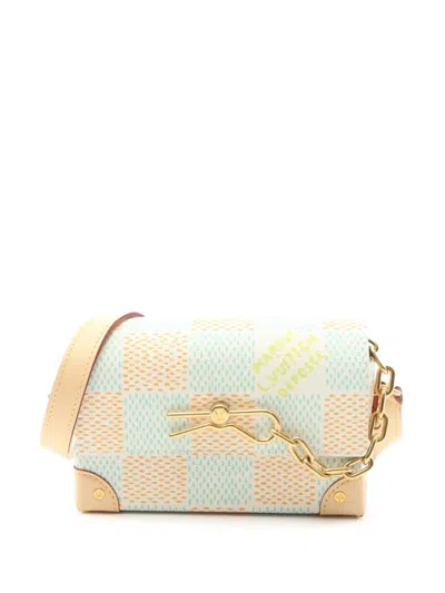 Pre-owned Louis Vuitton 2024 Damier Heritage Steamer Wearable Wallet Crossbody Bag In Multi