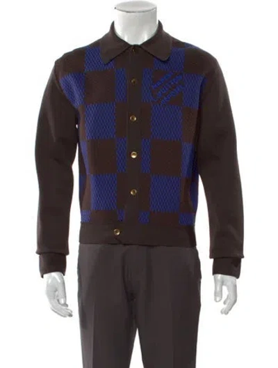 Pre-owned Louis Vuitton 2024 Damier Polo Sweater In Multi