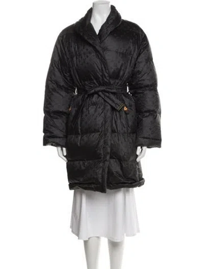 Pre-owned Louis Vuitton 2024 Down Coat In Black