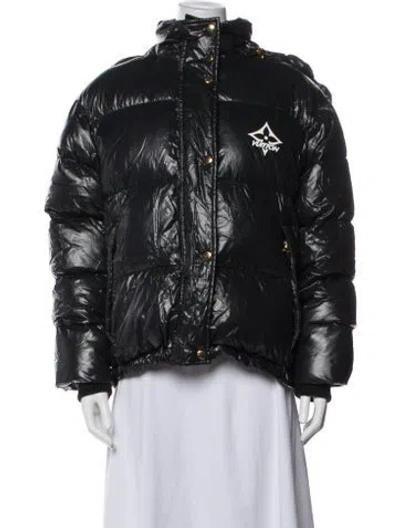 Pre-owned Louis Vuitton 2024 Down Jacket In Black