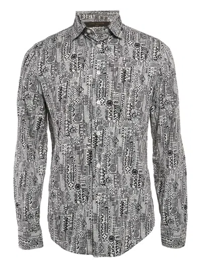 Pre-owned Louis Vuitton 2024 Graphic Print Cotton Shirt