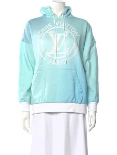 Pre-owned Louis Vuitton 2024 Graphic Print Sweater In Multi