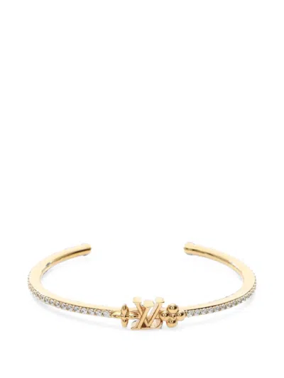 Pre-owned Louis Vuitton 2024 Iconic Bangle Bracelet In Gold