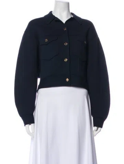 Pre-owned Louis Vuitton 2024 Jacket W/ Tags In Blue