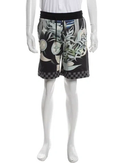 Pre-owned Louis Vuitton 2024 Jogger Shorts In Blue