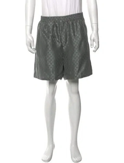 Pre-owned Louis Vuitton 2024 Jogger Shorts In Gray