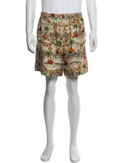 Pre-owned Louis Vuitton 2024 Jogger Shorts In Neutral