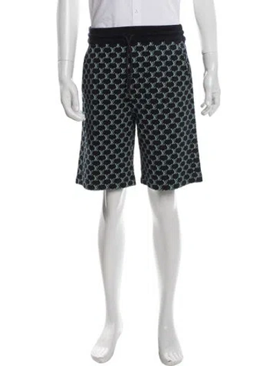 Pre-owned Louis Vuitton 2024 Jogger Shorts In White