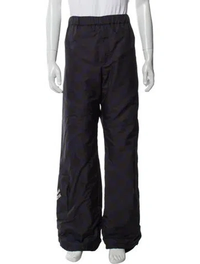 Pre-owned Louis Vuitton 2024 Joggers In Blue