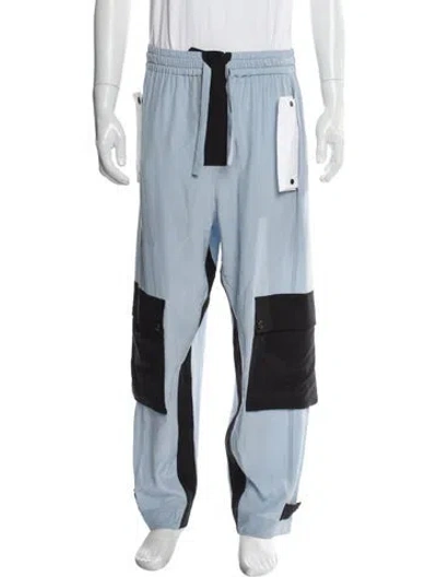 Pre-owned Louis Vuitton 2024 Joggers In Blue