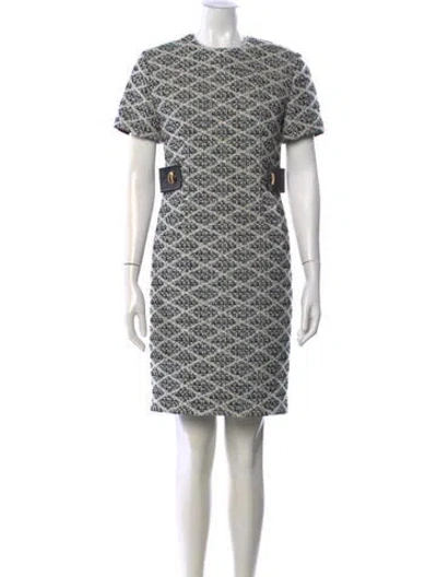 Pre-owned Louis Vuitton 2024 Knee-length Dress In Multi