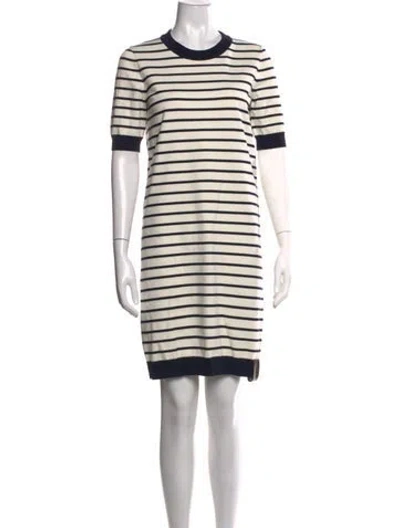 Pre-owned Louis Vuitton 2024 Knee-length Dress In Neutrals