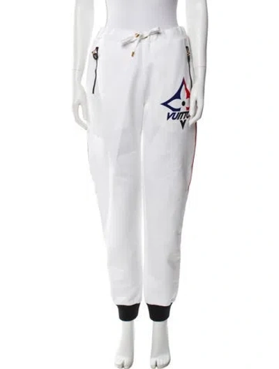 Pre-owned Louis Vuitton 2024 Logo Sweatpants In Multi