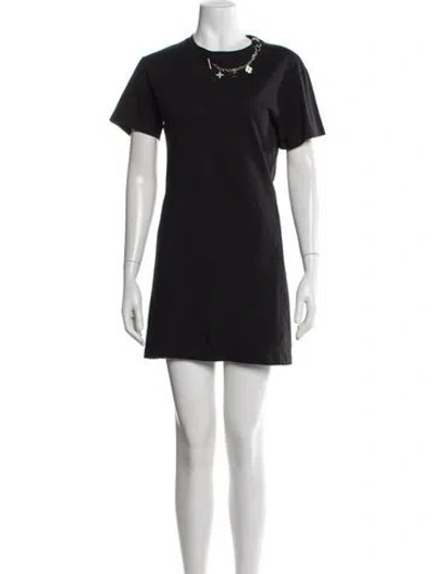 Pre-owned Louis Vuitton 2024 Long Dress In Black