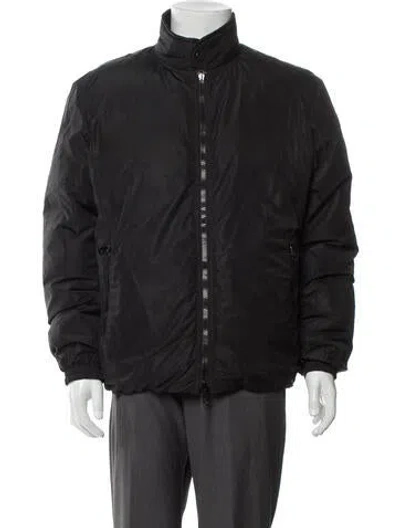 Pre-owned Louis Vuitton 2024  Reversible Monogram Puffer Coat Puffer Coat W/ Tags In Gray